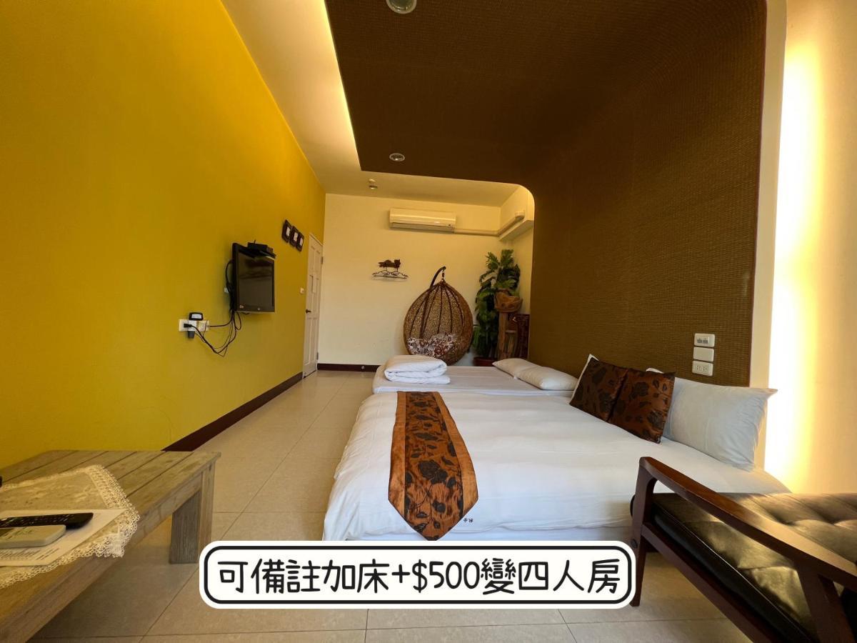 秋合民宿 เมืองฮวาเหลียน ภายนอก รูปภาพ